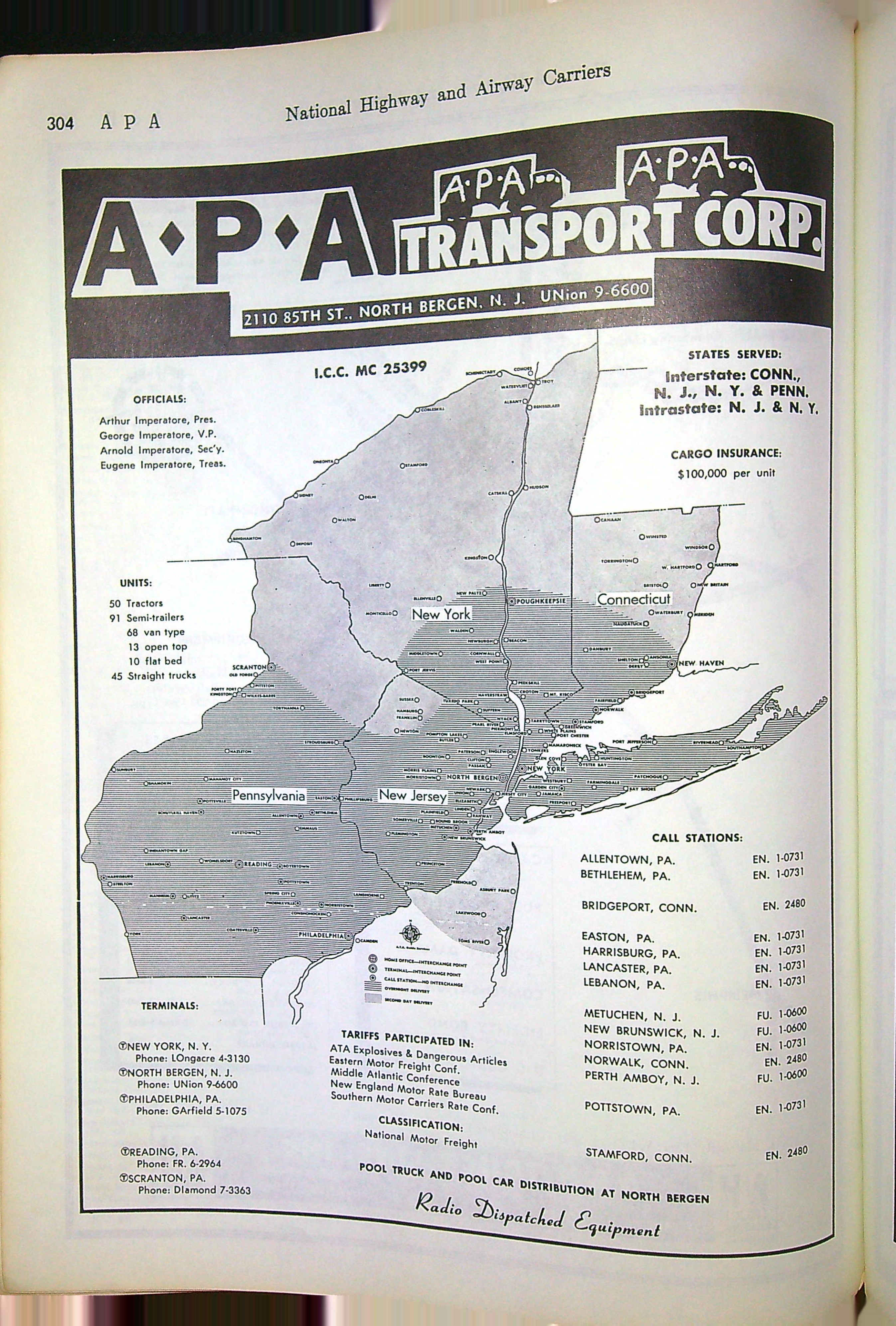 route map